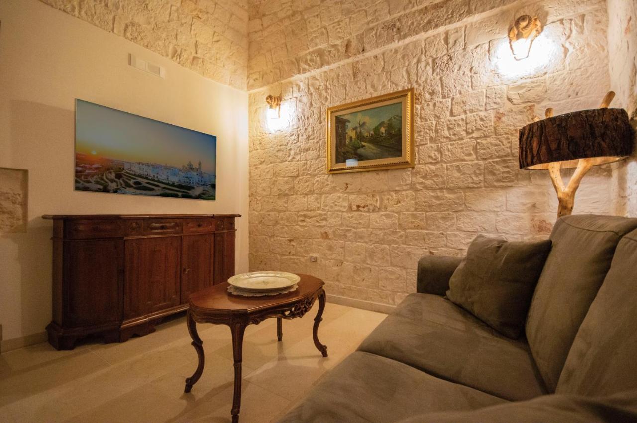 Locorotondo Stone House Exterior foto