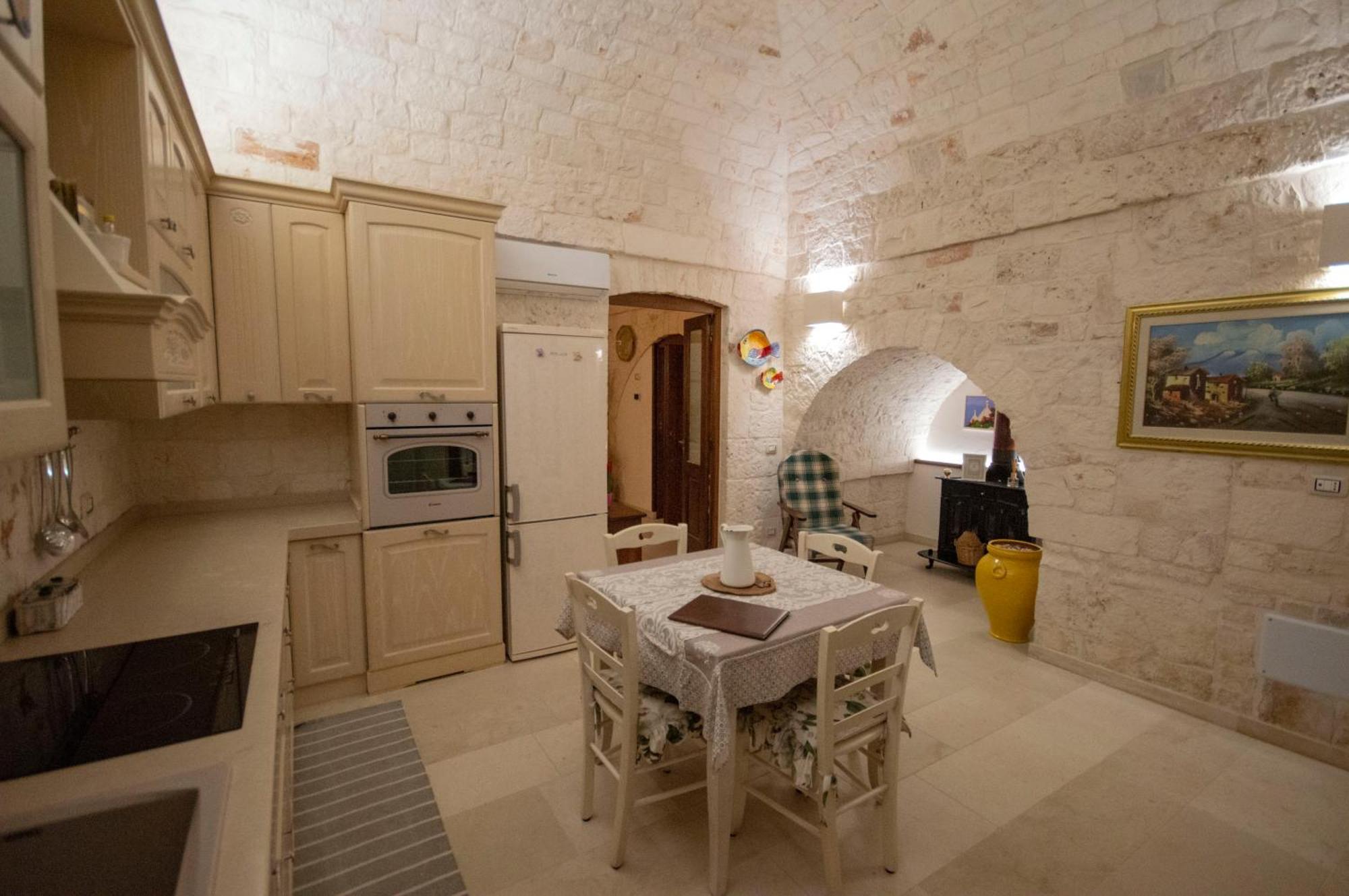 Locorotondo Stone House Exterior foto